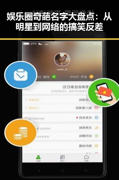 娱乐圈奇葩名字大盘点:从明星到网络的搞笑反差